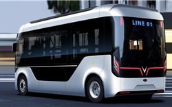 Vinfast ra mắt xe buýt điện cỡ nhỏ và xe chuyên chở học sinh 