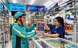  Green SM & Long Châu triển khai giao hàng bằng xe máy điện 