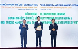 VPBank được vinh danh Doanh nghiệp dẫn đầu về năng lượng môi trường xanh 