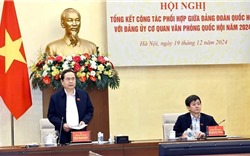  Chủ tịch Quốc hội: Hoàn thiện sắp xếp, tinh gọn bộ máy đúng tiến độ, kế hoạch 