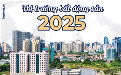  Thị trường bất động sản 2025: Tháo gỡ "nút thắt" để tăng trưởng bền vững 