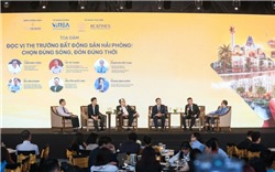 Hội thảo: BĐS Hải Phòng trỗi dậy - "Phiên bản nâng cấp" của TT địa ốc T.HCM?