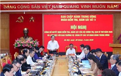 Công bố quyết định kiểm tra, giám sát với Đảng ủy các cơ quan Đảng Trung ương