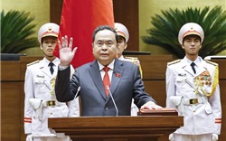 Chủ tịch Quốc hội Trần Thanh Mẫn tuyên thệ và phát biểu nhậm chức 