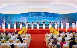 Vingroup khởi công dự án tuyến đường sắt tốc độ cao Hà Nội - Quảng Ninh 