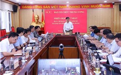 Phiên họp thứ nhất Ban Chỉ đạo chuyển đổi số ngành Tổ chức xây dựng Đảng 