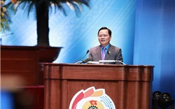  Ông Nguyễn Anh Tuấn tái đắc cử Chủ tịch Tổng Liên đoàn Lao động Việt Nam 