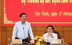 Bộ trưởng Bộ Xây dựng làm việc với Tây Ninh về giao thông, nhà ở xã hội