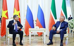  Thủ tướng Chính phủ Lê Minh Hưng gặp người đứng đầu Cộng hoà Tatarstan 