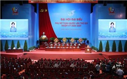  Khai mạc Đại hội đại biểu Phụ nữ toàn quốc lần thứ XIV 