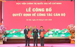 PGS.TS Phạm Minh Sơn tái bổ nhiệm Giám đốc Học viện Báo chí và Tuyên truyền