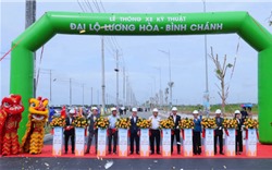 Thông xe Đại lộ Lương Hòa - Bình Chánh, tăng sức hút cửa ngõ phía Tây TP.HCM