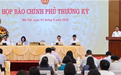 Họp báo Chính phủ thường kỳ tháng 7/2026: Các chỉ số cơ bản về phát triển KTXH 
