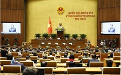  Bế mạc Kỳ họp không thường lệ thứ Nhất, Quốc hội khóa XVI 