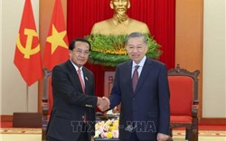 Ưu tiên cao nhất phát triển quan hệ Việt Nam - Lào