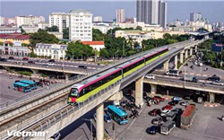 Hà Nội và Thành phố Hồ Chí Minh sẽ đầu tư hơn 2.000km đường sắt đô thị 