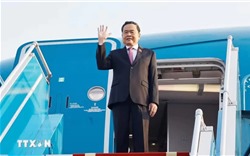 Chủ tịch Quốc hội Trần Thanh Mẫn lên đường thăm chính thức Trung Quốc 
