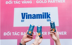 Vinamilk tài trợ “132 kg đạm” cho 11.000 runner VnExpress Marathon Hà Nội 