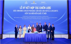 Vinhomes & IHG đưa 4 thương hiệu khách sạn quốc tế đến siêu đô thị Cần Giờ 