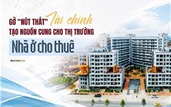 Tháo điểm nghẽn tài chính, "kích hoạt" thị trường nhà ở cho thuê 