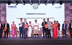 Vingroup ký kết MOU với Bang Tamil Nadu, củng cố hệ sinh thái đa ngành tại Ấn Độ