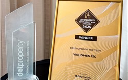 Vinhomes được vinh danh Nhà phát triển BĐS của năm Đông Nam Á 2025