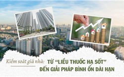 Kiểm soát giá nhà: Từ "liều thuốc hạ sốt" đến giải pháp bình ổn dài hạn" 