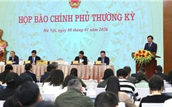 Họp báo Chính phủ thường kỳ tháng 12: Vượt toàn bộ 15/15 chỉ tiêu chủ yếu 2025