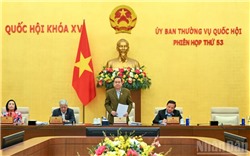 Khai mạc Phiên họp thứ 53 của Ủy ban Thường vụ Quốc hội 