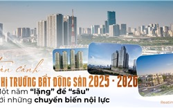 Bất động sản 2025: Một năm “lặng” để “sâu” - chờ đợi những chuyển biến nội lực 