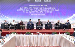 Dòng tiền Nam tiến đổ mạnh vào phân khúc chung cư hạng sang trung tâm TP.HCM