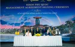 Sun Group cùng Accord & Ennismore ký kết đưa thương hiệu Rixos đến Phú Quốc 