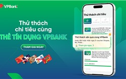 Chủ thẻ VPBank có cơ hội nhận hàng chục nghìn e-voucher trị giá hơn 11 tỷ đồng