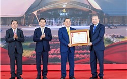 Vingroup nhận Huân chương LĐ hạng nhất vì thành tích đặc biệt xuất sắc tại VEC 