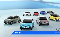 Mách nước cách chọn màu xe VF 5 Plus hợp gu, nhận ngay ưu đãi tới hơn 80 triệu 