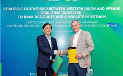 VPBank ký kết hợp tác chiến lược với Western Union