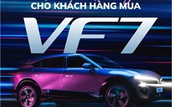 Loạt ưu đãi ‘khủng’ cho khách hàng mua VinFast VF 7 trong tháng 8 