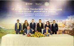 Sun Group hợp tác chiến lược với BrauKon & Camba phát triển thương hiệu bia 