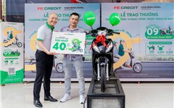  FE Credit trao thưởng xe máy, hoàn tiền cho khách hàng 