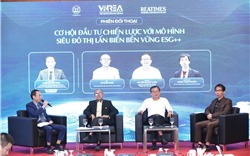 Tiến biển bằng siêu đô thị ESG++ - Kiến tạo "cực tăng trưởng thế kỷ"