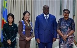 Tổng thống và Thủ tướng Congo bàn chuyện hợp tác với Phó Chủ tịch Vingroup