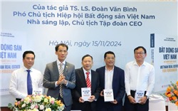  TS. LS. Đoàn Văn Bình ra mắt cuốn sách “BĐS Việt Nam với người nước ngoài"