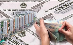Dòng vốn trái phiếu và phép thử năng lực tài chính doanh nghiệp địa ốc 