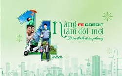  FE CREDIT vững vàng hành trình 14 năm phát triển 