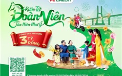 FE CREDIT đồng hành mùa Tết đoàn viên với gần 3.000 phần quà giá trị 