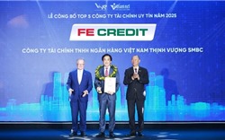 FE Credit ghi dấu ấn với loạt giải thưởng 