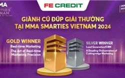  FE CREDIT nhận 2 giải thưởng tại MMA Smarties Vietnam 2024 