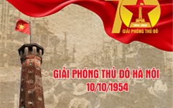 Giải phóng Thủ đô 10/10: Những thời khắc quan trọng