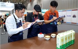 Vinamilk khẳng định vị thế trong pha chế tại đấu trường ASIA LATTE ART BATTLE 