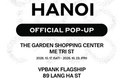 Official Pop-up BIGBANG chính thức mở cửa tại Hà Nội